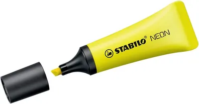 Produktbild von Textmarker - STABILO NEON - 10er Pack - gelb