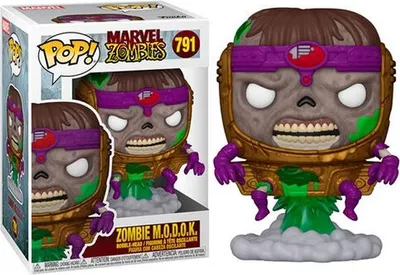 Image de FUNKO POP - MARVEL - Zombies Zombie MODOK #791