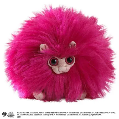 Image de Animaux magiques Minimuff Peluche rose