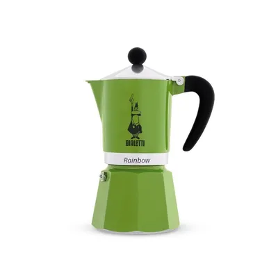Immagine prodotto di Caffettiera BIALETTI RAINBOW 1TZ 60 ml Verde