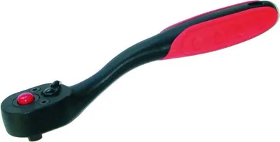 Image de SW-Stahl 05899L Cliquet réversible 3/8 pouces I Denture fine avec 72 dents I Blocage de l'insert I Clé à cliquet ergonomique