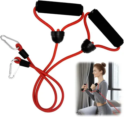 Produktbild von Widerstandsbänder 66 cm, 2 Stück, für Krafttraining