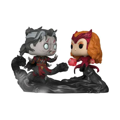 Immagine prodotto di FUNKO POP! - MARVEL - Doctor Strange nel Multiverso della Follia Dead Strange e la Strega Scarlatta #1027