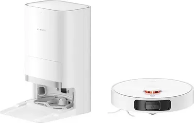 Immagine prodotto di Xiaomi X20+, senza sacchetto, nero, bianco, rotondo, 0,35 l, 4 l, sensore di distanza laser (LDS)