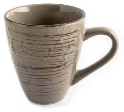 Produktbild von H&H 6 Becher aus Steingut, Hofbraun, CC400