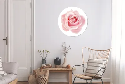 Produktbild von MuchoWow® - Wand Kreis - Wandbild - Schlafzimmer - Aluminium Bild - Kinderzimmer - Wohnzimmer Dekoration - Wandschmuck
