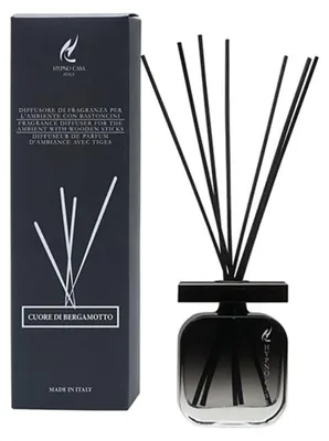 Obrázok produktu pre Difúzor s tyčinkami, 100 ml, bergamot