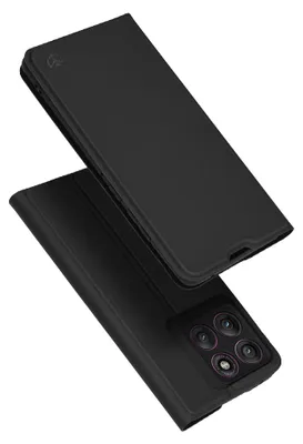 Obrázok produktu pre Techsuit - Magskin Book otváracie púzdro na Motorola Edge 60 Pro - čierne