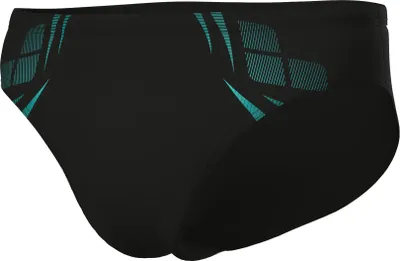 Produktbild von Arena POSEIDONIA SWIM BRIEFS BLACK-TURQUOISE 6