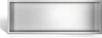 Obrázek produktu pro BALNEO nástěnná nika WALL-BOX ONE 90 × 30 × 10 cm z nerezové oceli