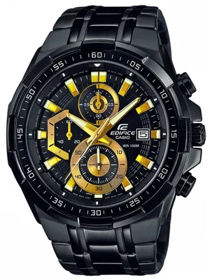 Produktbild von Herren Uhr Casio EFR-539BK-1A