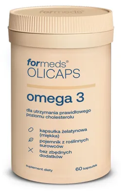 Productafbeelding van ForMeds Olicaps Omega 3, 60 zachte capsules