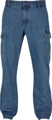 Obrázek produktu pro Urban Classics -  Cargo džíny pro muže TN1273 (36R) (světle modré prané)