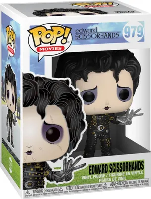 Zdjęcie produktu dla Funko POP Edward Scissorhands 979 Edward Figurka Kolekcjonerska