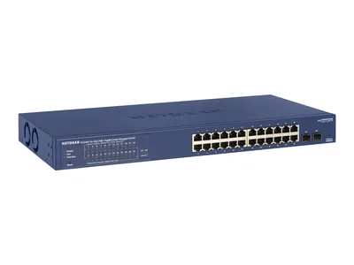 Immagine prodotto di Netgear GS724TP-200EUS Switch NETGEAR 24x GE GS724TP-200EUS Smart 24-Port GB POE