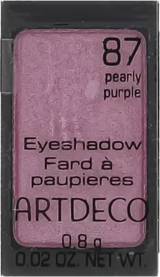 Produktbild von ARTDECO Eyeshadow Pearl Refill 87 pearly purple, Puder, Rauchig, Glättend, Violett, pearly purple, 1 Farben, Satin