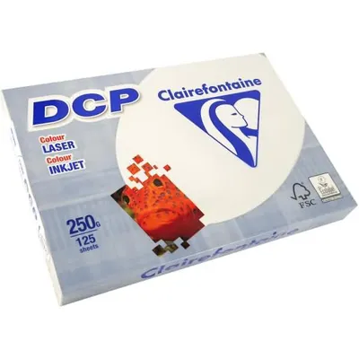 Image de Clairalfa 6832C Clairalfa Multifunktionspapier DCP, A4, 250 g/qm, elfenbein