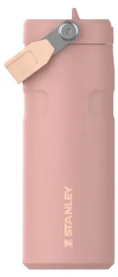 Zdjęcie produktu dla Stanley The IceFlow Flip Straw 2.0, Różowy, Stal nierdzewna, Stal nierdzewna, Kawa, Sok, Herbata, 8 h, 470 ml