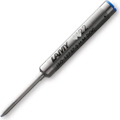 Produktbild von LAMY Kugelschreiber-Compactmine M22 B blau im Blister