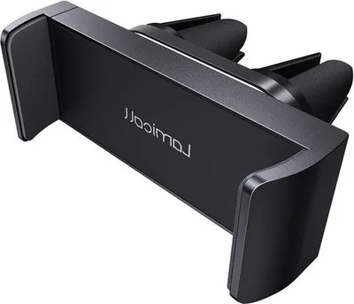 Image de Support universel pour téléphone portable, pivotant à 360 degrés, noir
