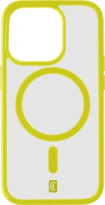 Produktbild von Cellularline Pop MagSafe Case MAG iPhone 15 Pro Green
