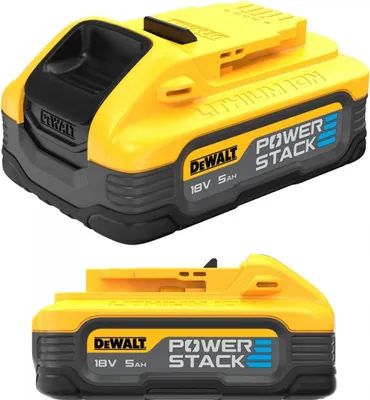 Produktbild von DeWALT DCBP518 5,0 Ah PowerStack 18 V Li-Ionen-Akku