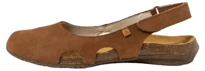 Produktbild von El Naturalista Sandalen Damen N413 PLEASANT WOOD / WAKATAUA Farbe Braun