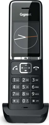 Produktbild von Gigaset Comfort 550HX schwarz/chrom