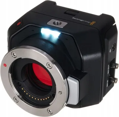 Zdjęcie produktu dla Blackmagic Micro Kompaktowa Kamera do Produkcji Na Żywo 4K G2 Nowa 2024