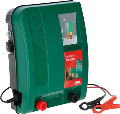 Produktbild von AKO Mobil Power AN6000 12V Weidezaungerät für leichten bis mittleren Bewuchs