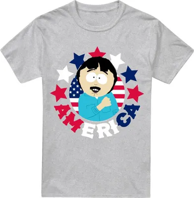 Obrázek produktu pro South Park - "America" Tričko pro muže TV7260 (S) (Sport Heide)