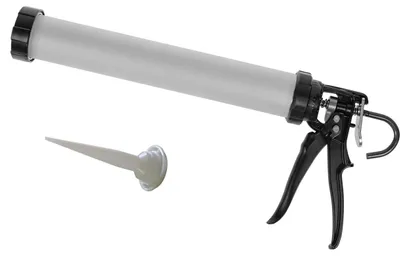 Produktbild von Folienkleber 600ml EPDM Dampfbremse Dichtkleber Allwetter Kleber Auspresspistole
