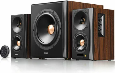 Zdjęcie produktu dla Edifier S360DB 2.1 holz/schwarz Bluetooth retail