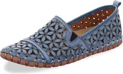 Produktbild von Gemini Damen Slipper blau Größe 36