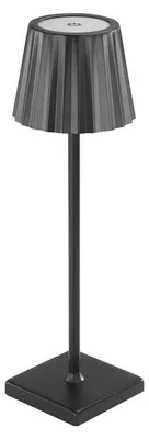 Produktbild von LED-Tischleuchte kabellos mit Touch-Bedienung, dimmbar, schwarz, H. 375 mm