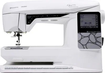 Produktbild von Husqvarna Viking Opal 690Q Nähmaschine mit 200 mm Nähfläche, 7 mm Stichbreite, Touchscreen & automatischem Fadenschneider