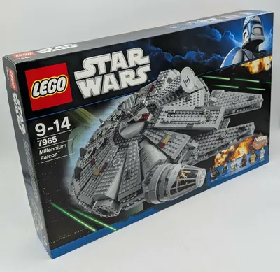Produktbild von Lego 7965 Millennium Falcon Star Wars Raumschiff