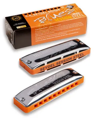 Produktbild von Seydel Blues Session Steel C Diatonisch Mundharmonika