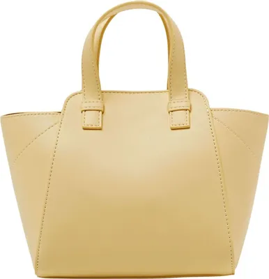 Produktbild von ESPRIT Handtasche Umhängetasche Small Tote Crossbody Bag Pastel Yellow hellgelb