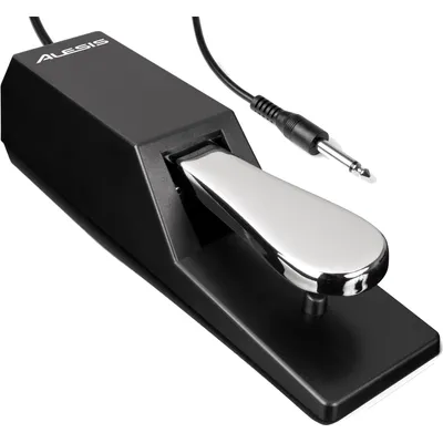 Produktbild von Alesis ASP-2 Sustain-Pedal, universell, Piano-Style-Action, für MIDI-Keyboards