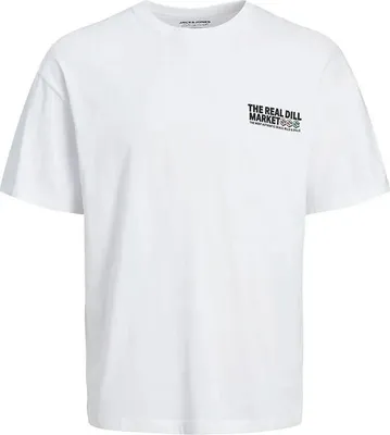 Image de Jack & Jones Toast T-shirt manches courtes Blanc S Hommes Blanc S