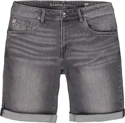 Produktbild von Garcia Russo Kurze Jeans Grau 34 Mann Grau 34