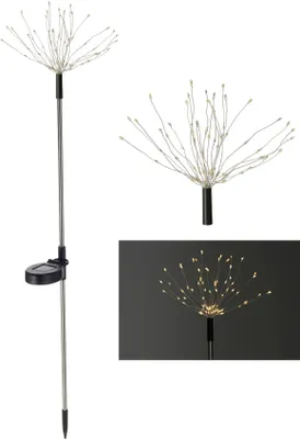 Produktbild von LED Solar Gartenstecker FIREWORK - Höhe ca. 80 cm