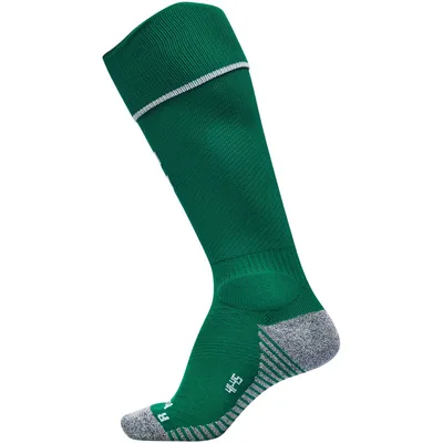 Produktbild von hummel PRO FOOTBALL SOCK 17-18 - EVERGREEN/WHITE - 12