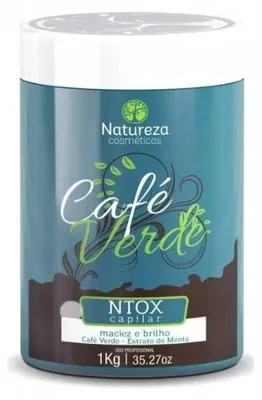 Obrázek produktu pro Natureza Cafe Verde Ntox vyhlazující a vyživující zákrok - 1000g