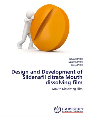 Produktbild von Design and Development of Sildenafil citrate Mouth dissolving film