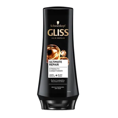 Produktbild von Gliss Kur Ultimate Repair Regenerating Hair Balm 200ml