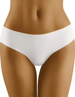 Produktbild von Wolbar Dame Slip Unterhose normaler Bund Unterwäsche WB401, weiß, S