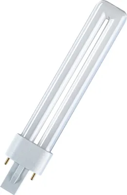 Produktbild von Osram DULUX S 9 W/827, 8,7 W, 10000 h, 600 lm