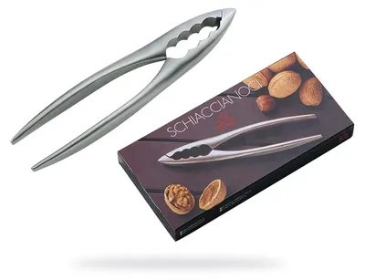 Produktbild von PREMAX Nussknacker mit Geschenkbox 14937 Edelstahl 6 3/4